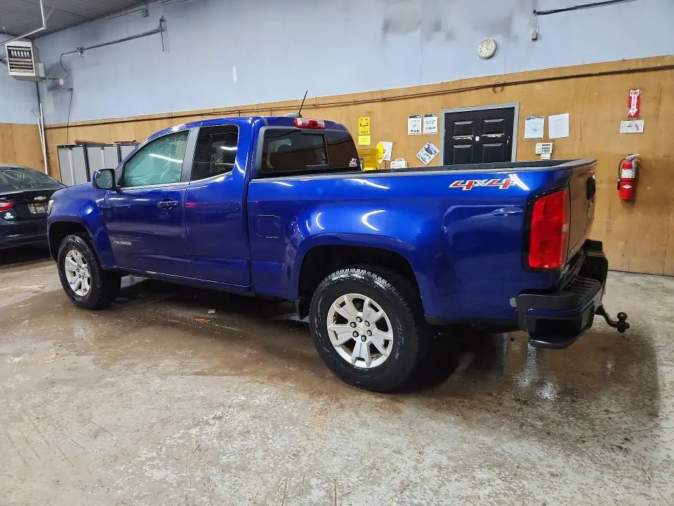 2016 CHEVROLET COLORADO LT  