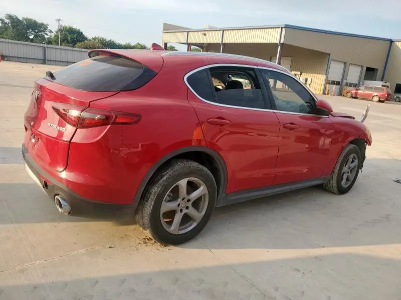 2021 ALFA ROMEO STELVIO SPORT  