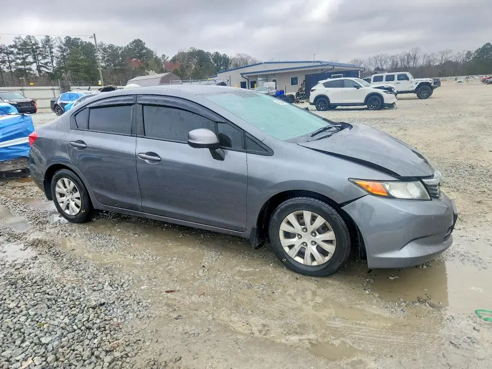2012 HONDA CIVIC LX  
