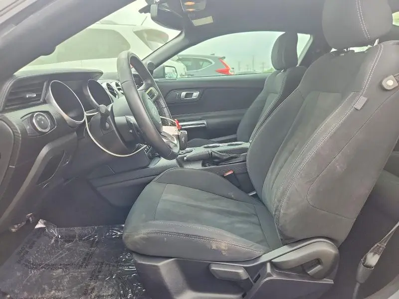 2019 FORD MUSTANG   