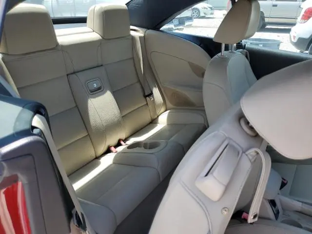 2012 VOLKSWAGEN EOS KOMFORT  