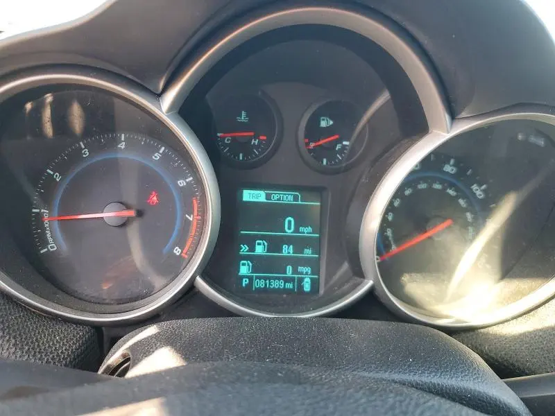 2014 CHEVROLET CRUZE LT  