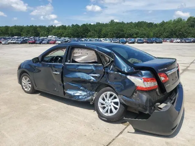 2013 NISSAN SENTRA S  