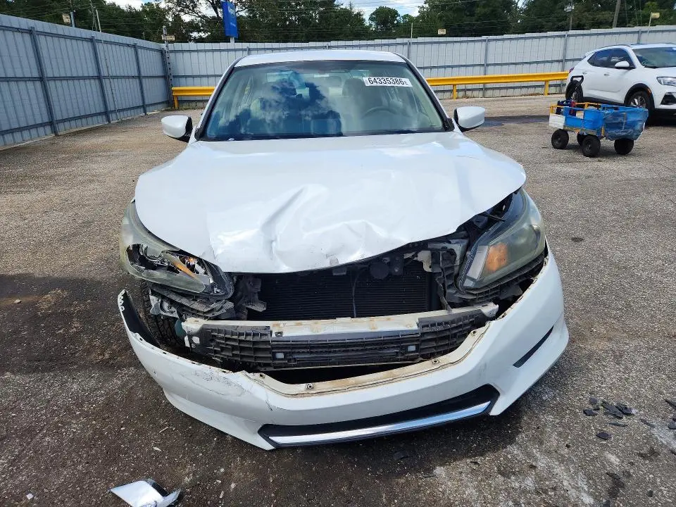 2015 HONDA ACCORD LX  