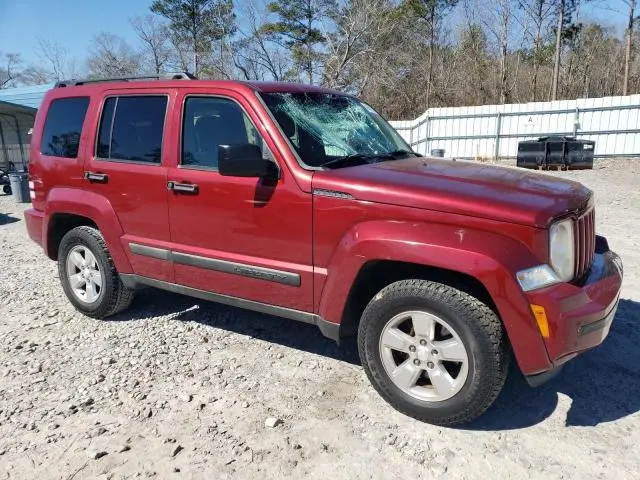 2012 JEEP LIBERTY SPORT  