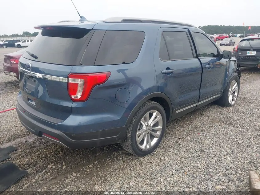 2019 FORD EXPLORER XLT