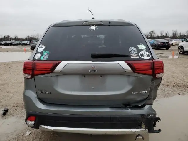 2016 MITSUBISHI OUTLANDER ES  