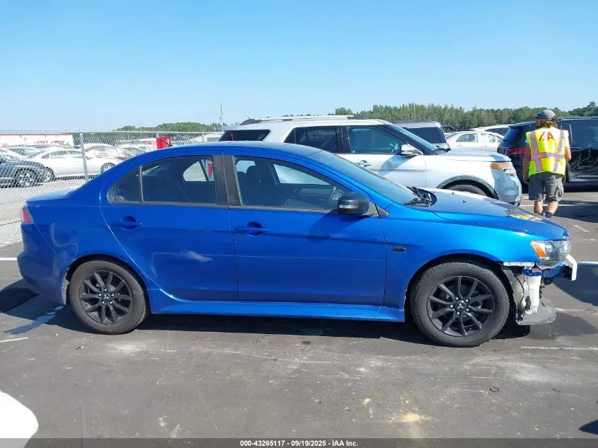 2017 MITSUBISHI LANCER LE