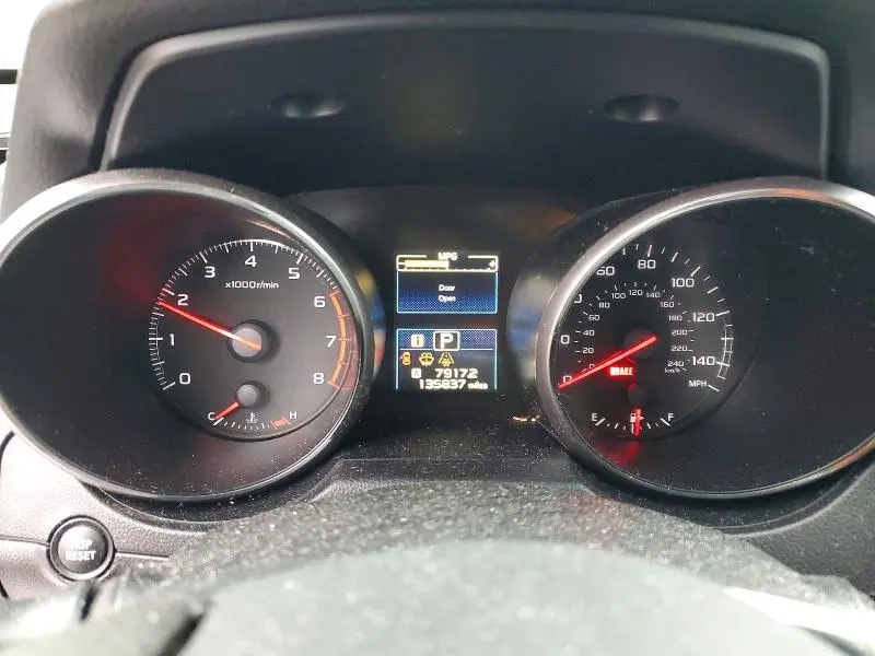 2017 SUBARU LEGACY 2.5I  