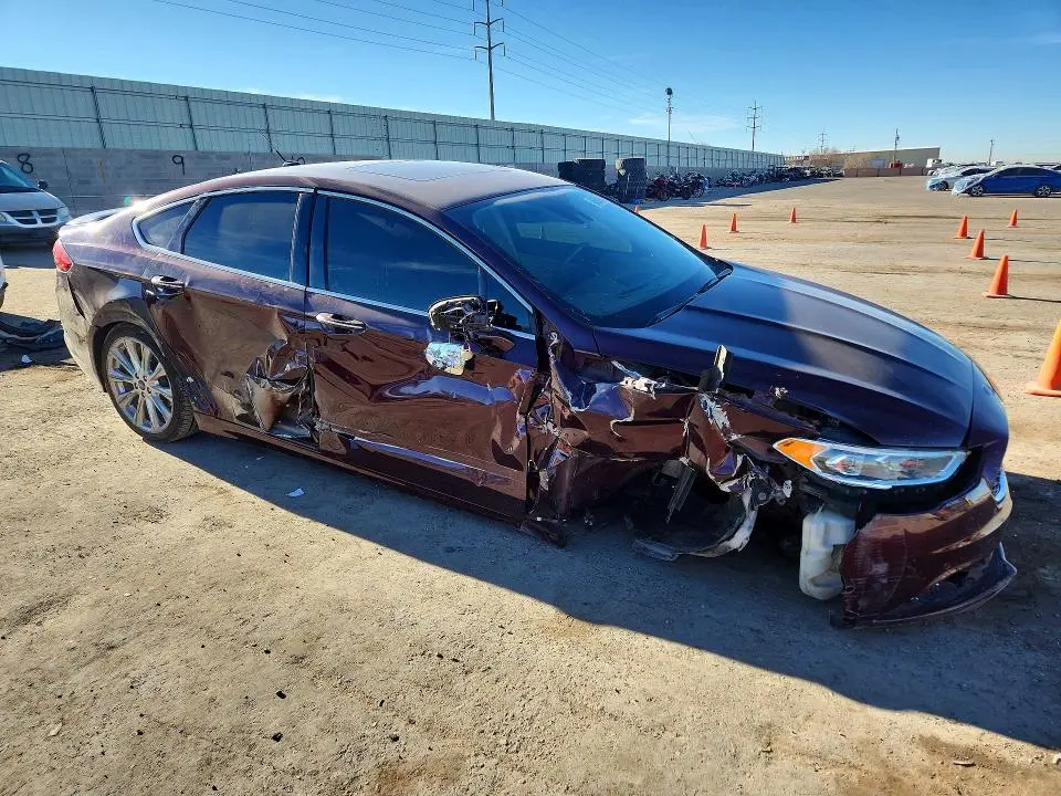 2017 FORD FUSION TITANIUM  