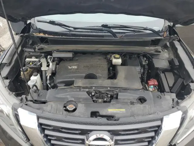 2017 NISSAN PATHFINDER S  