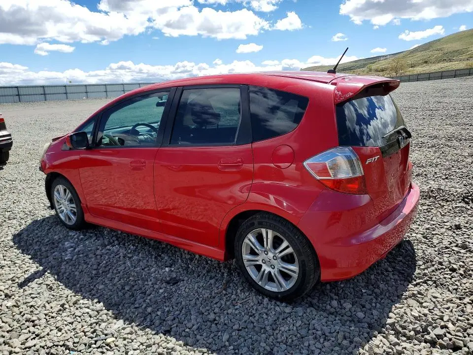 2010 HONDA FIT SPORT  