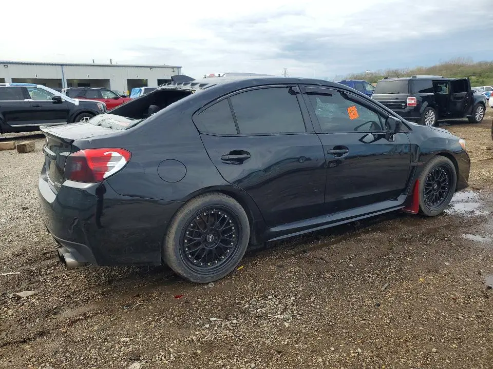 2017 SUBARU WRX PREMIUM  