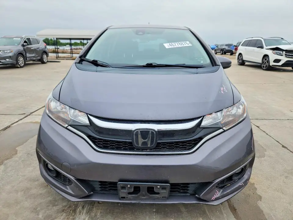2019 HONDA FIT EXL  