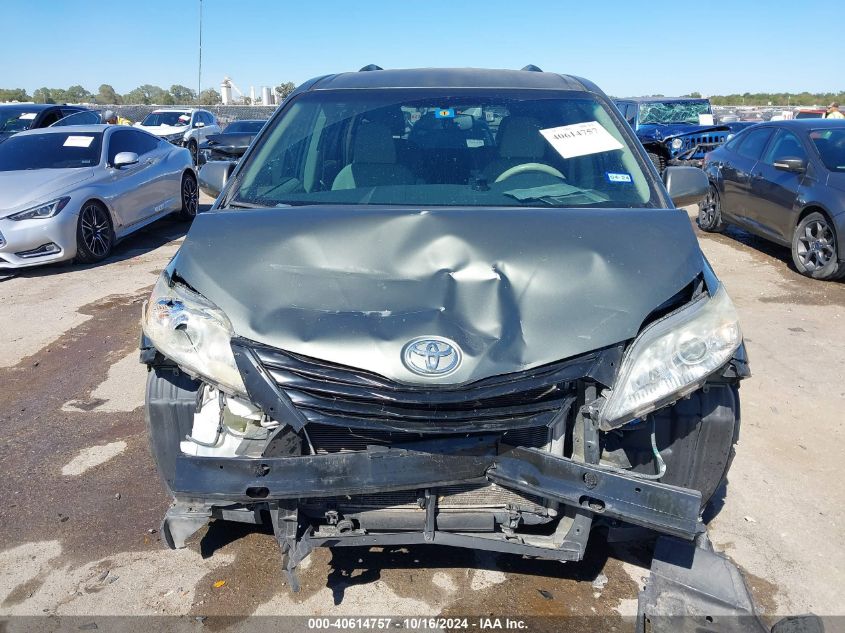 2014 TOYOTA SIENNA LE V6 8 PASSENGER