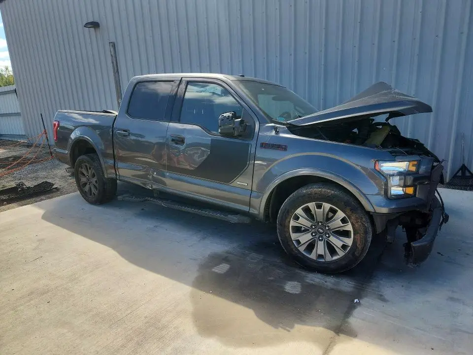 2017 FORD F150 SUPERCREW  