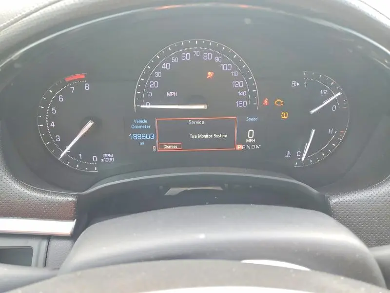 2019 CADILLAC XTS   