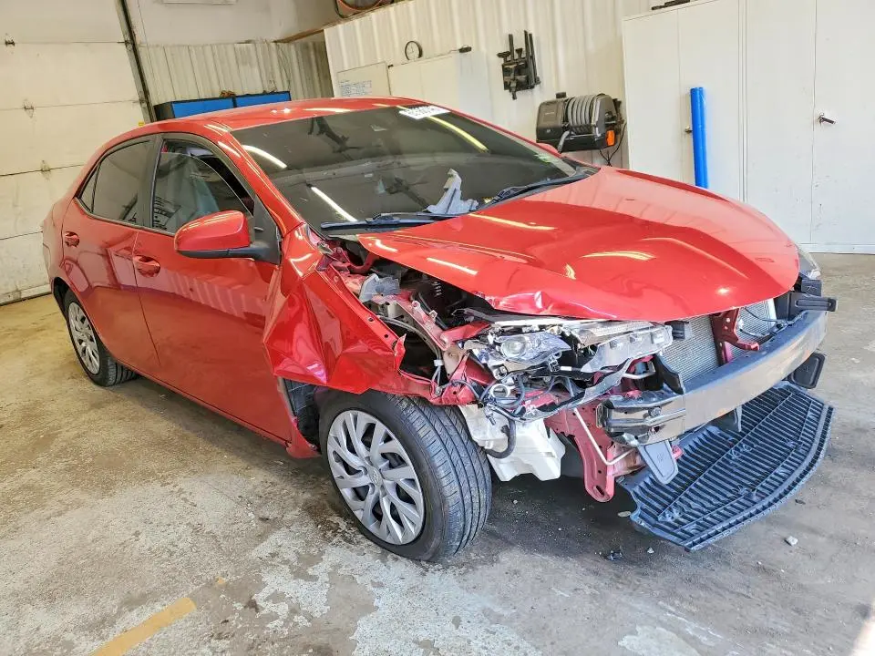 2017 TOYOTA COROLLA LE  