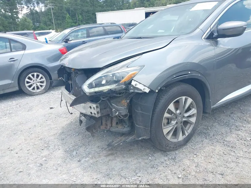 2018 NISSAN MURANO S