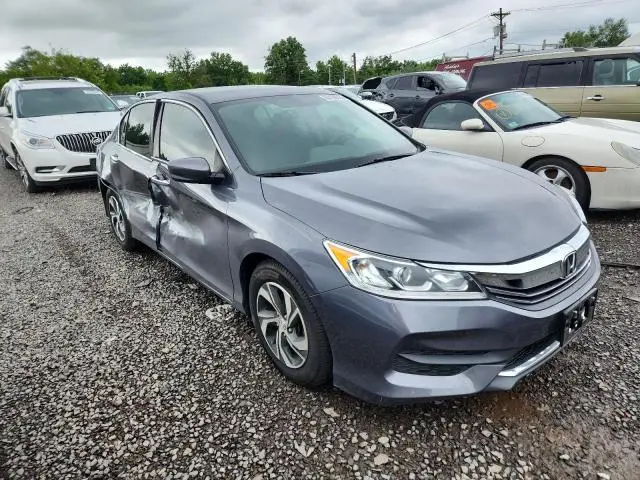 2017 HONDA ACCORD LX  