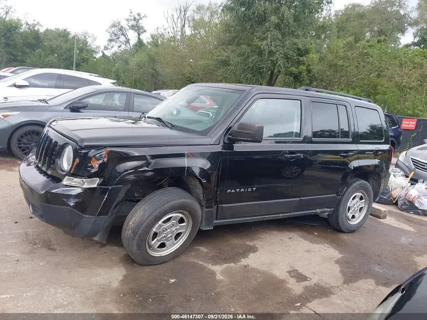2017 JEEP PATRIOT SPORT FWD