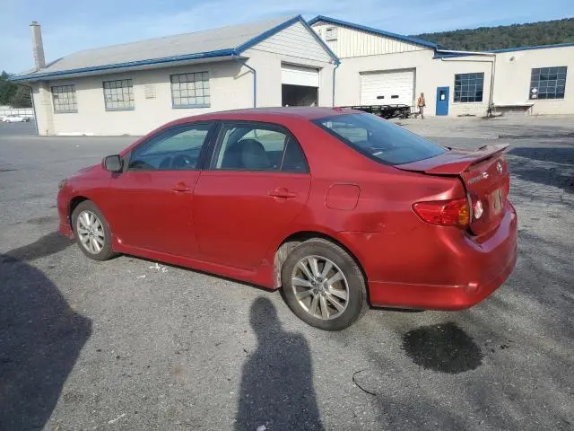 2010 TOYOTA COROLLA BASE  