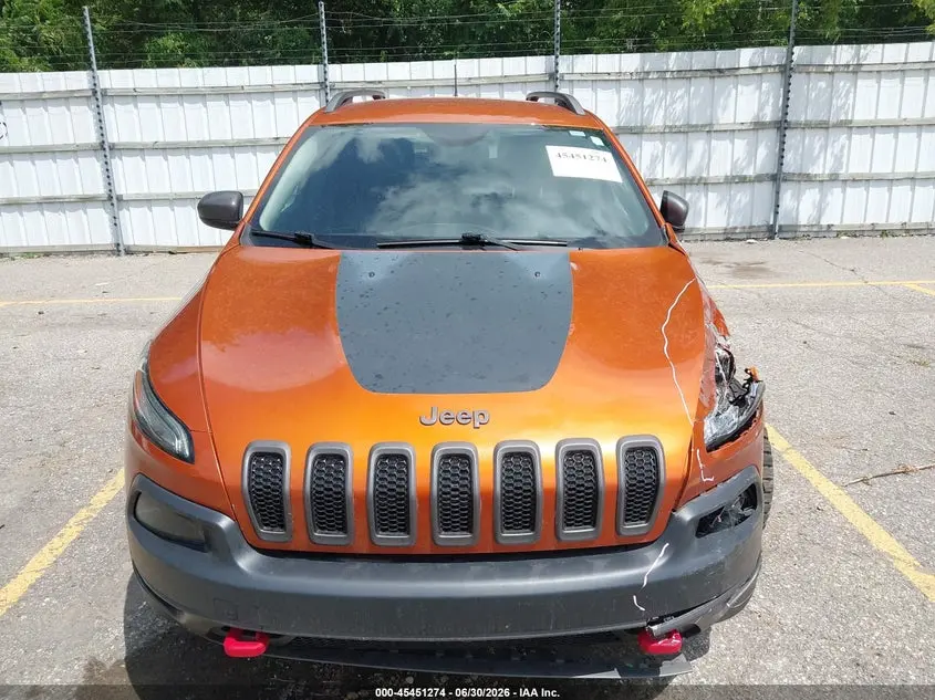 2016 JEEP CHEROKEE TRAILHAWK