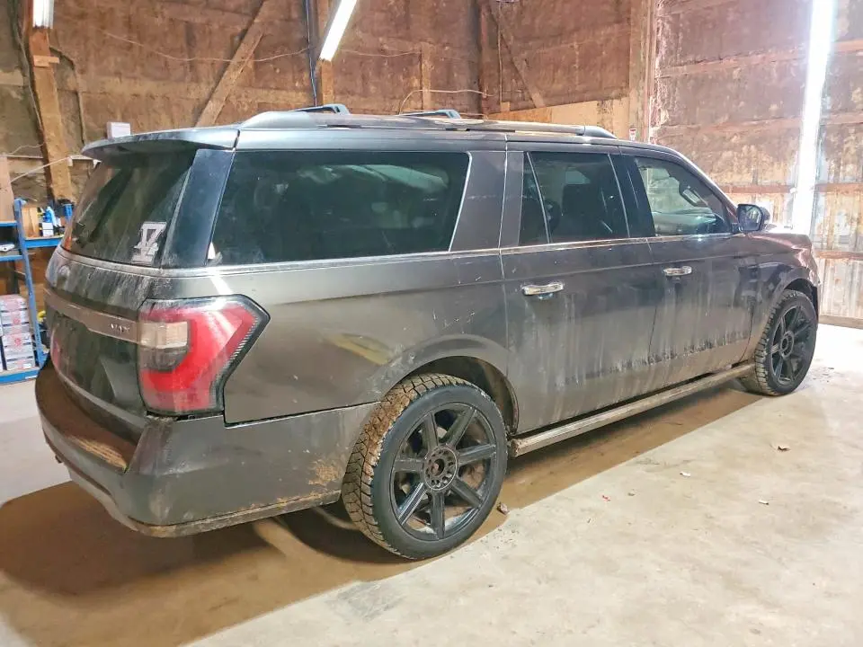 2018 FORD EXPEDITION MAX LIMITED  
