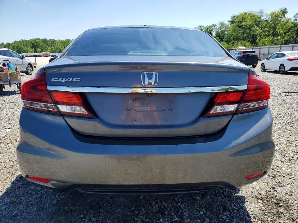 2013 HONDA CIVIC EX  