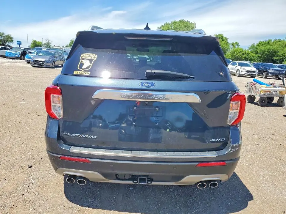 2022 FORD EXPLORER PLATINUM  