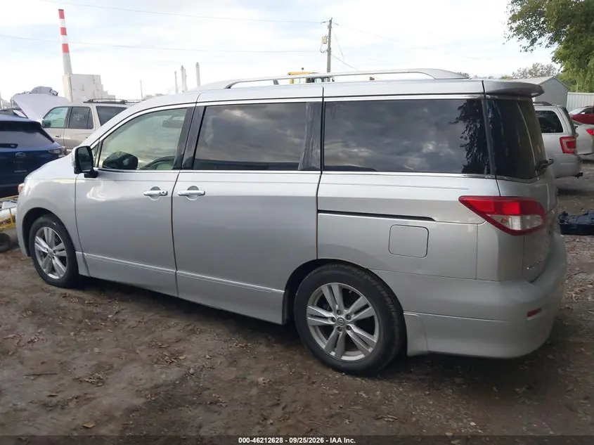 2015 NISSAN QUEST PLATINUM