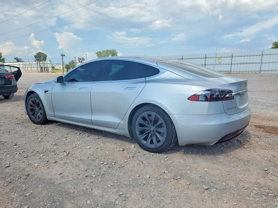 2018 TESLA MODEL S   