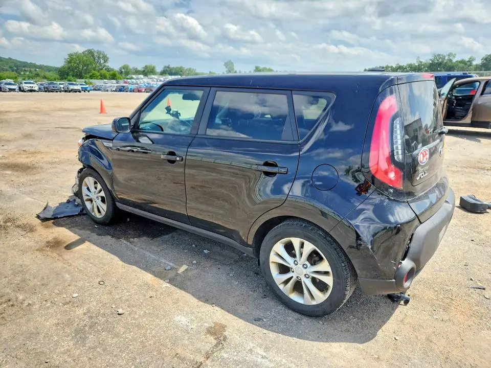 2015 KIA SOUL +  