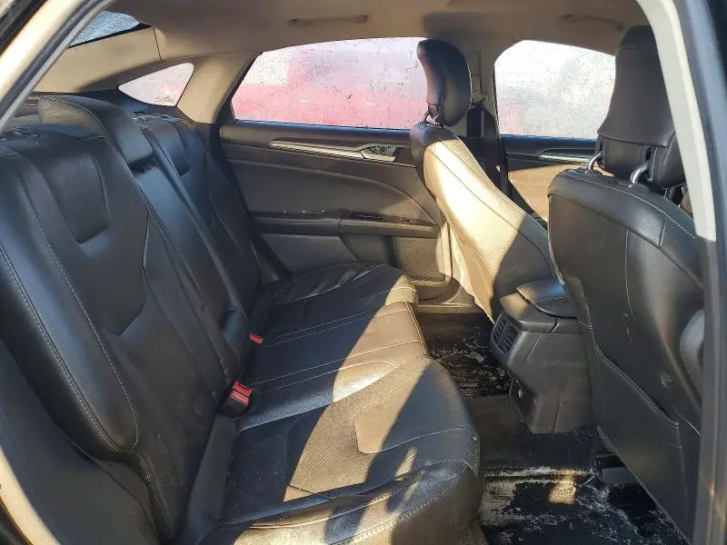 2013 FORD FUSION TITANIUM  