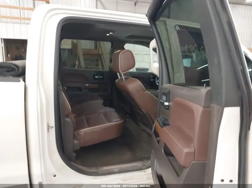 2014 CHEVROLET SILVERADO 1500 HIGH COUNTRY