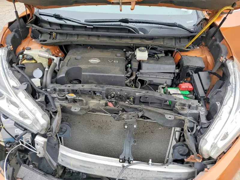 2015 NISSAN MURANO PLATINUM  