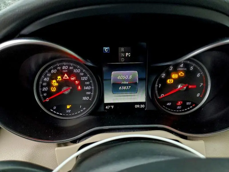 2017 MERCEDES-BENZ C 300 4MATIC  