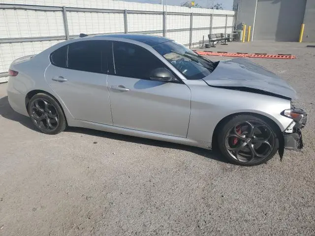 2019 ALFA ROMEO GIULIA TI  