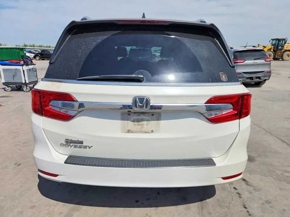 2019 HONDA ODYSSEY EXL  