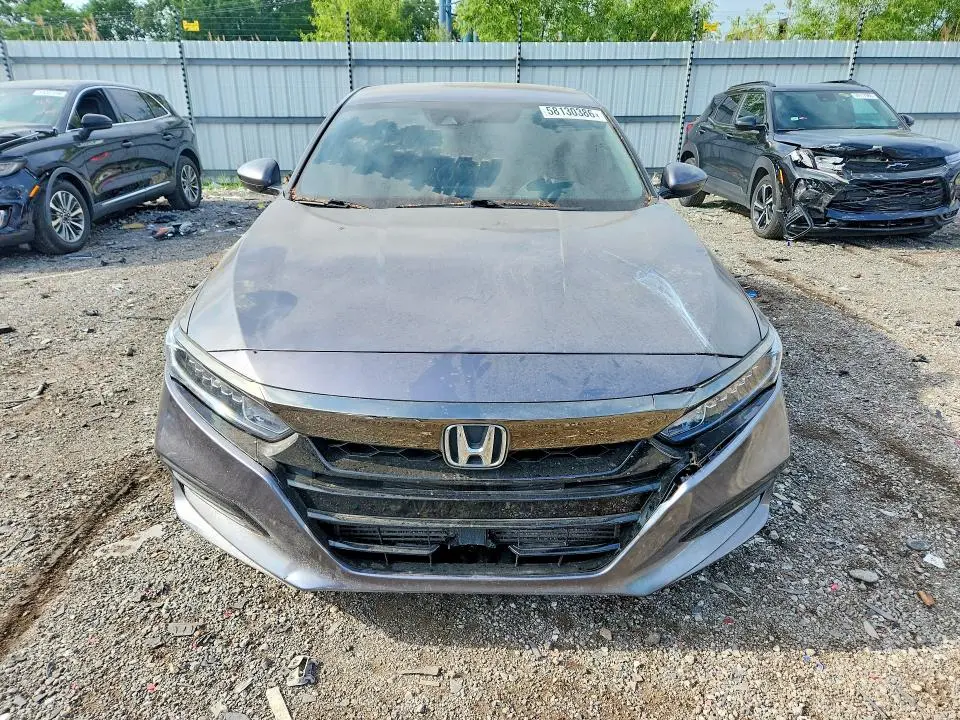 2020 HONDA ACCORD   