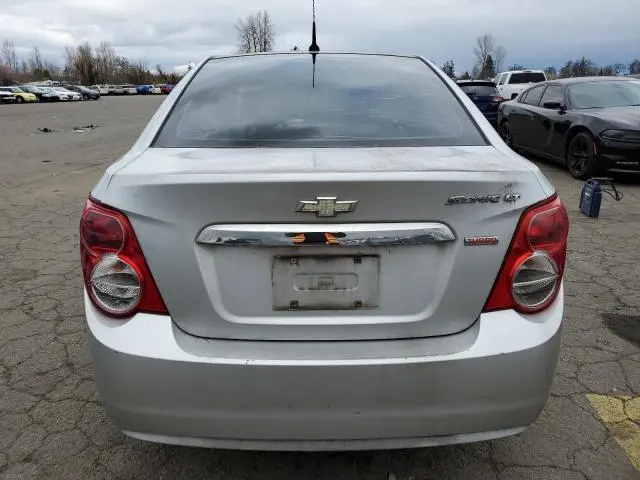 2012 CHEVROLET SONIC LT  