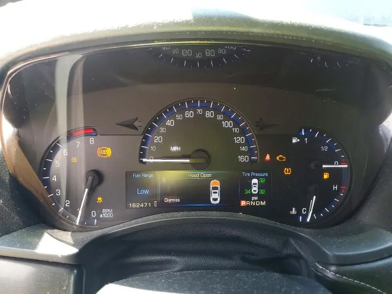 2015 CADILLAC ATS   