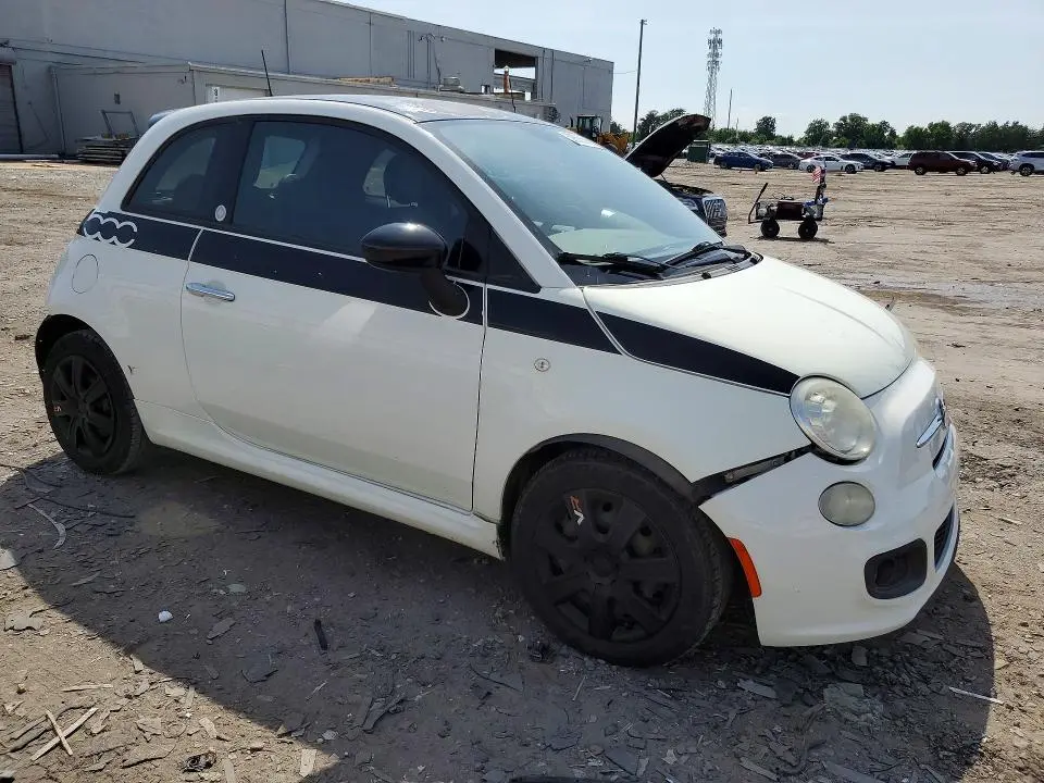 2012 FIAT 500 SPORT  