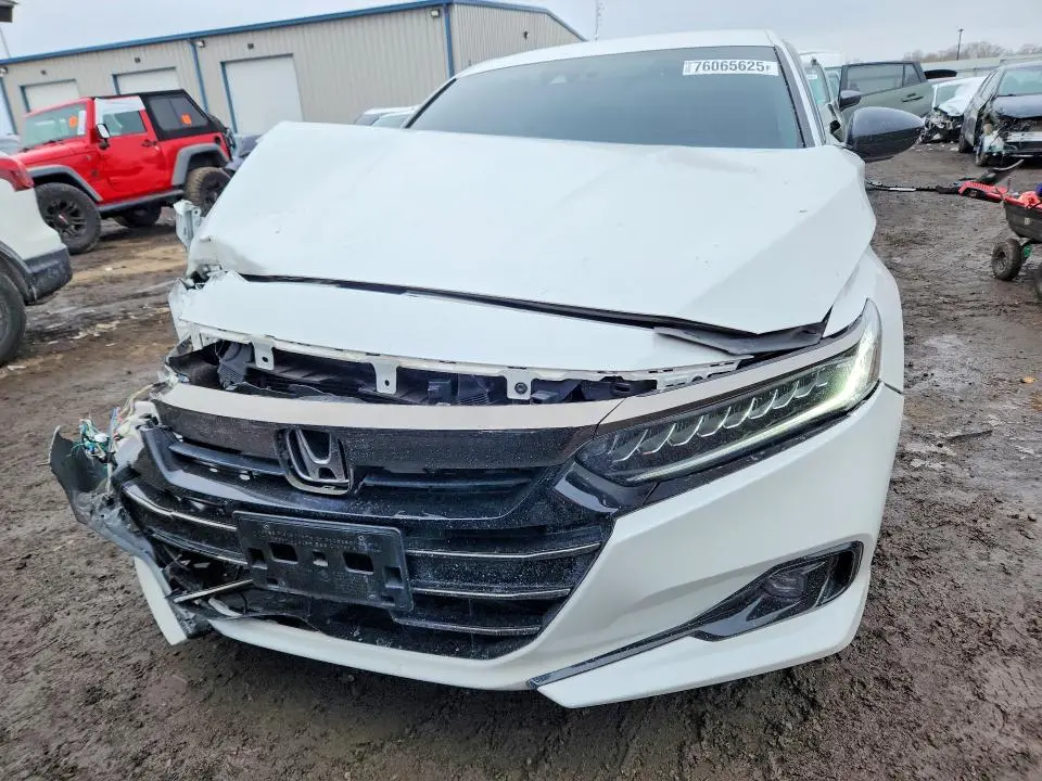 2021 HONDA ACCORD SPORT SE  