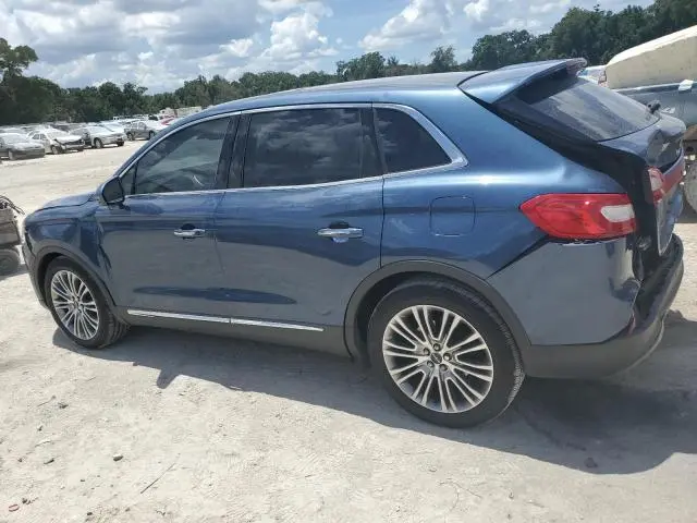 2018 LINCOLN MKX RESERVE  
