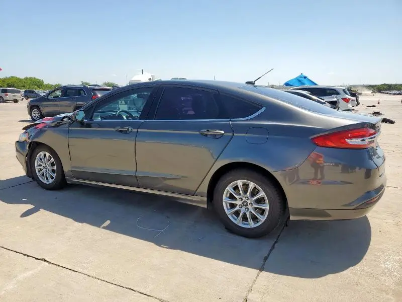 2018 FORD FUSION S  