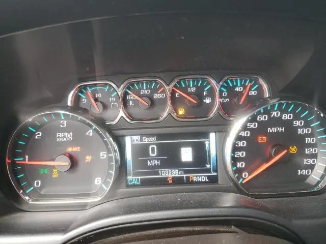 2017 CHEVROLET SILVERADO K1500 HIGH COUNTRY  