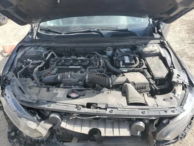 2018 HONDA ACCORD EXL  