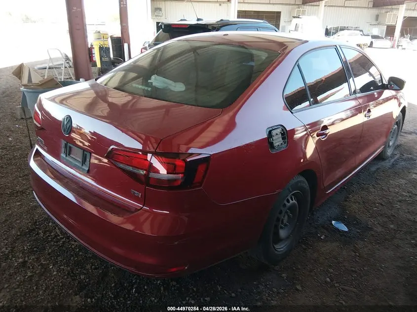2016 VOLKSWAGEN JETTA 1.4T S