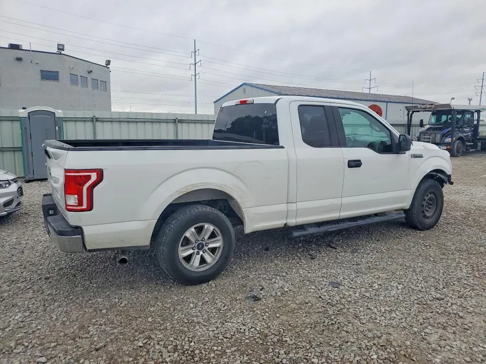 2016 FORD F150 SUPER CAB  